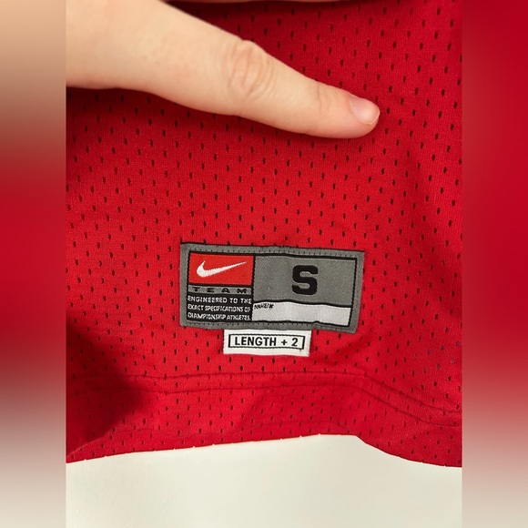 Vintage 90’s Chicago Bulls Nike Team Sports Michael Jordan Basketball Jersey S - Picture 4 of 10